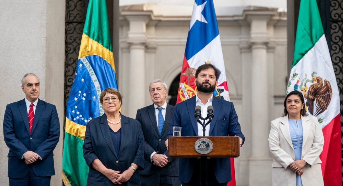 Gobierno de México refuerza respaldo a Michelle Bachelet para secretaria de la ONU