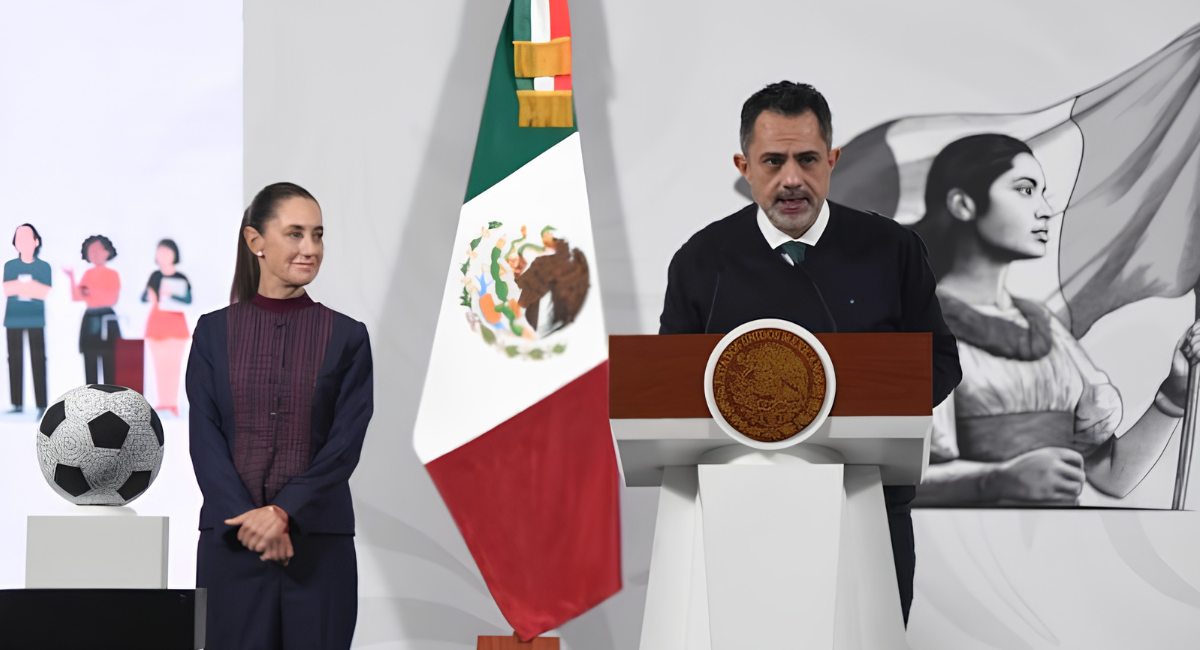 Gobierno de México responde a preocupación de FIFA sobre retransmisión pirata del Mundial 2026
