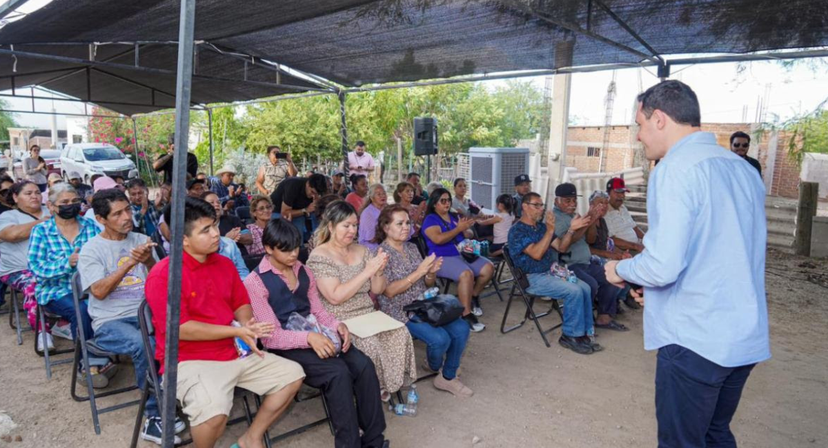 Gobierno de Sonora beneficia a cientos de familias con nueva red de agua potable en Hermosillo