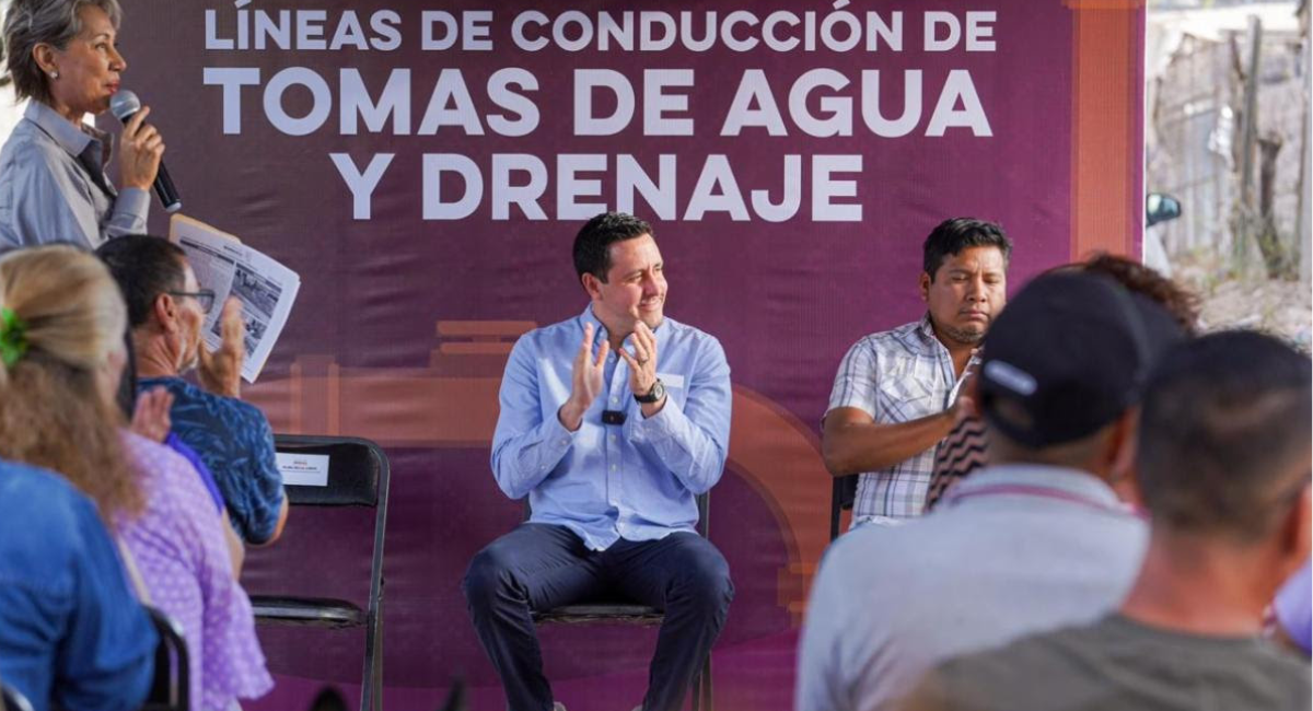 Gobierno de Sonora beneficia a cientos de familias con nueva red de agua potable en Hermosillo