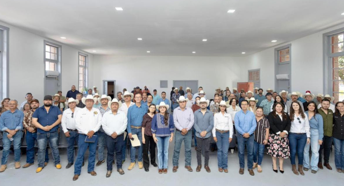 Gobierno de Sonora fortalece diálogo con sector ganadero de la región de Moctezuma y Nacozari
