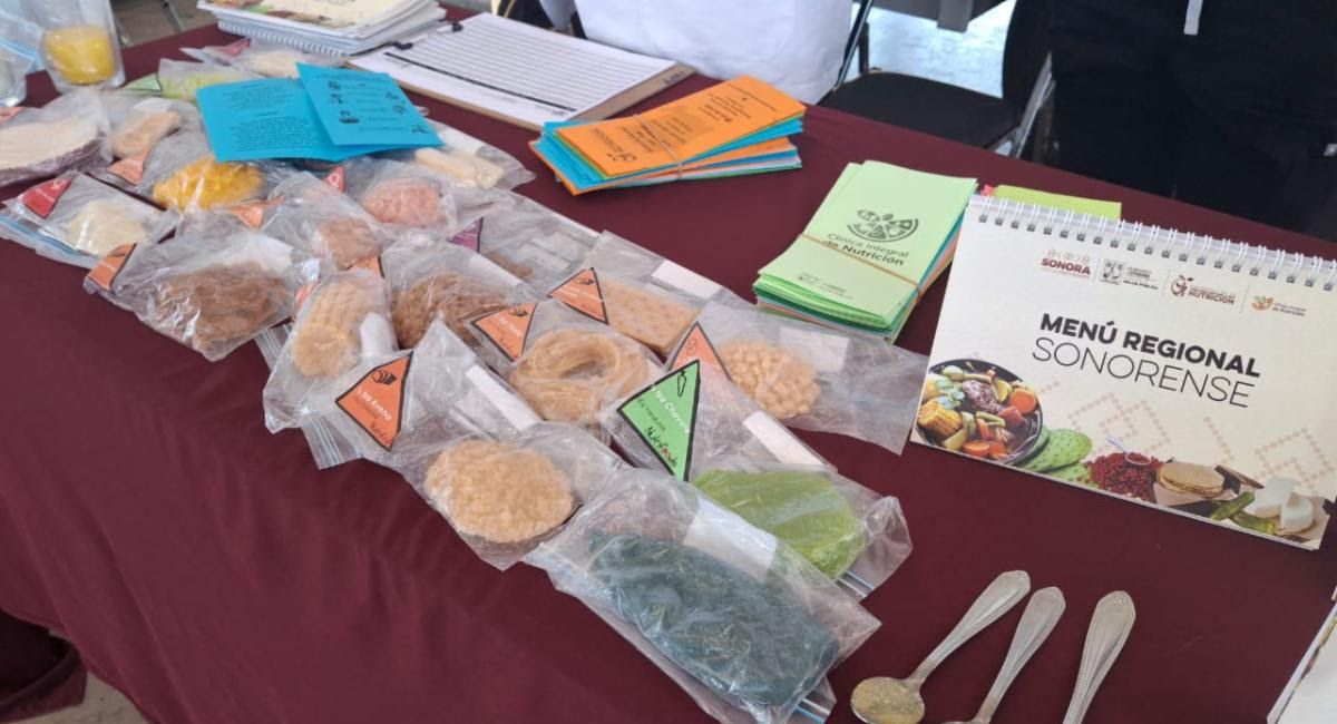 Gobierno de Sonora promueve el Menú Regional Sonorense para impulsar una alimentación saludable