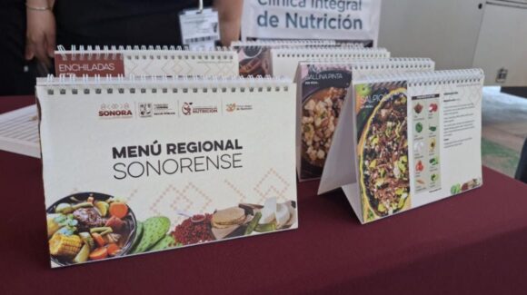 Gobierno de Sonora promueve ‘Menú Regional Sonorense’ para impulsar una alimentación saludable