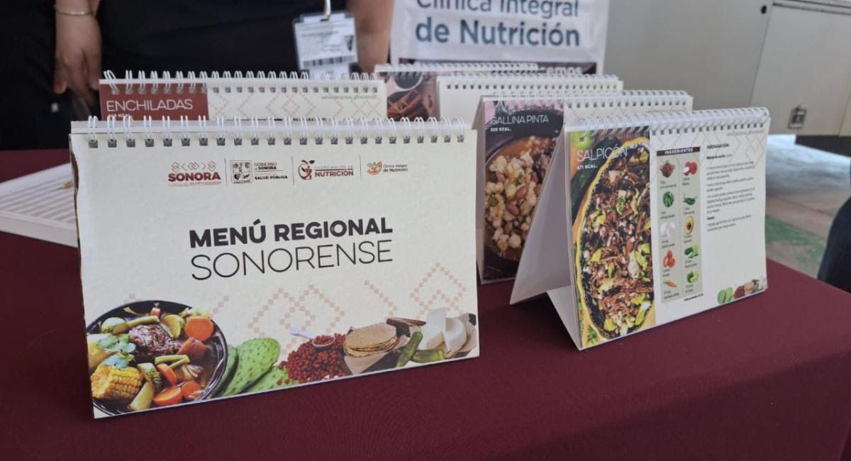 Gobierno de Sonora promueve el Menú Regional Sonorense para impulsar una alimentación saludable