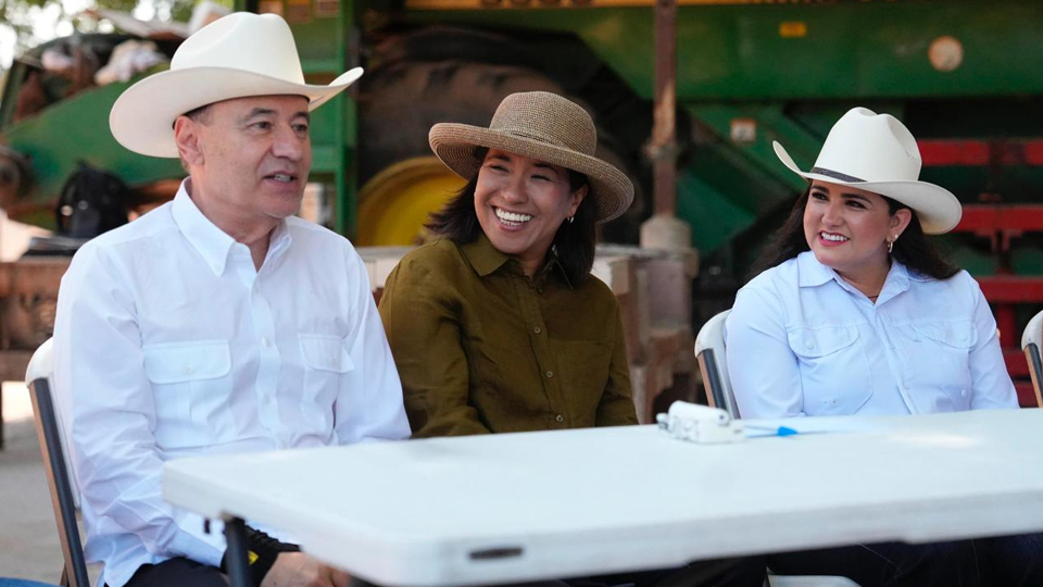 Gobierno de Sonora y Federación respaldan a productores de trigo cristalino con apoyos directos
