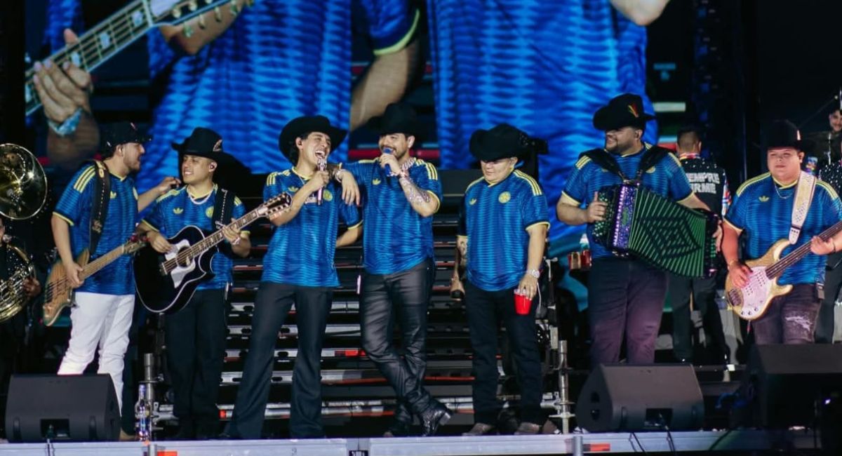 Grupo Firme agenda doble fecha en el Palenque de la ExpoGan Sonora este 8 y 9 de mayo