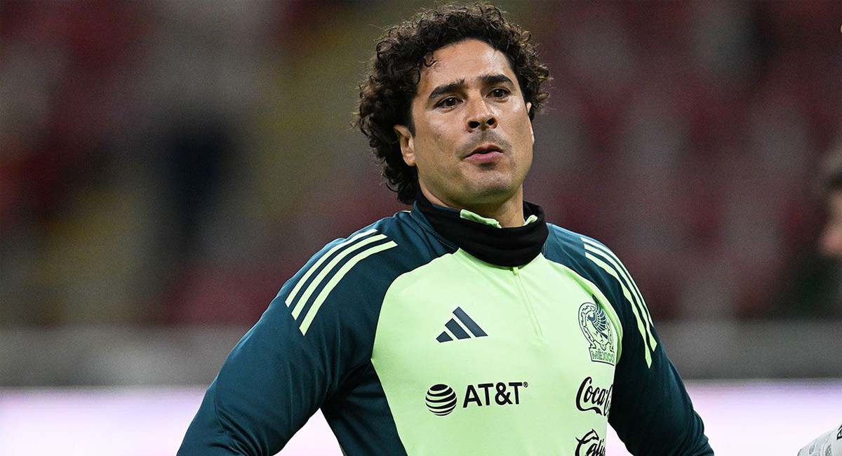 Guillermo Ochoa se declaró listo para asumir la titularidad de la Selección Mexicana en el Mundial 2026