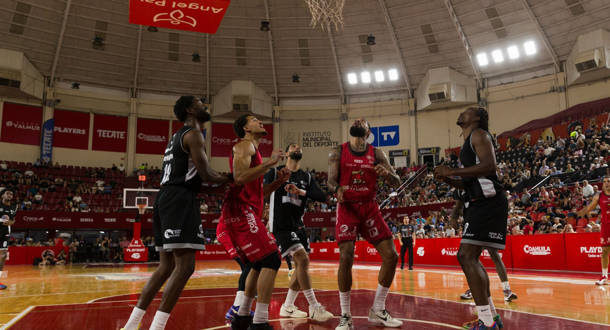 Los Halcones dieron pelea en el primer cuarto, pero a partir de ahí el juego se inclinó de un sólo lado
