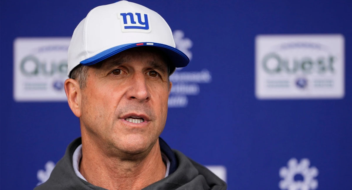 Harbaugh debutará al frente de los Giants de manera oficial