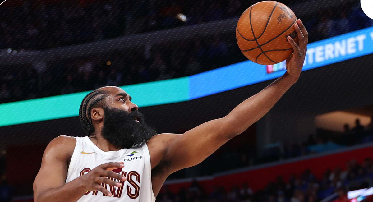 'La Barba' encabezó el ataque de los Cavaliers que están a un triunfo de avanzar