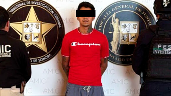 Capturado en Hermosillo: Jonathan Arlan era buscado desde 2023 por balacera donde murió una persona
