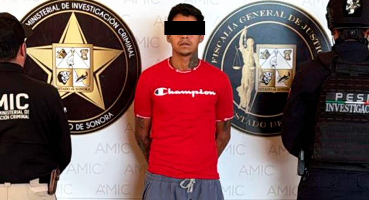 El hombre detenido por homicidio, Jonathan Arlan 'N', de 26 años de edad