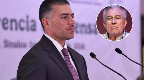 Harfuch asegura que Rocha Moya se encuentra en Sinaloa y cuenta con escoltas estatales