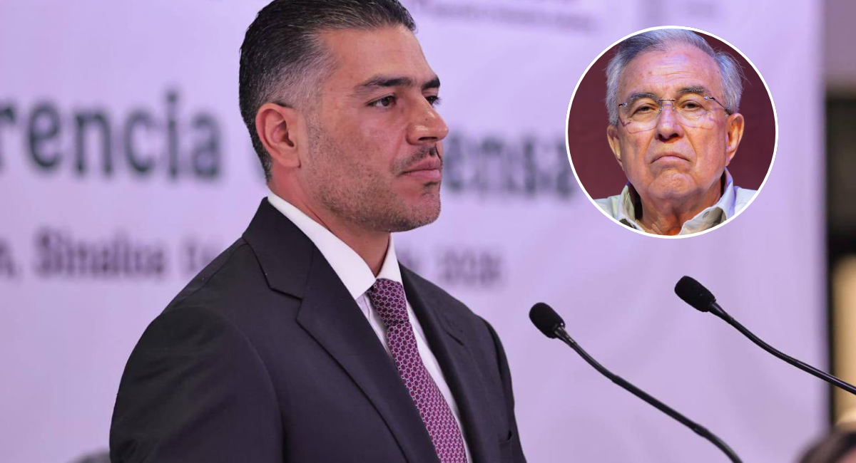 Harfuch asegura que Rocha Moya se encuentra en Sinaloa y cuenta con escoltas estatales
