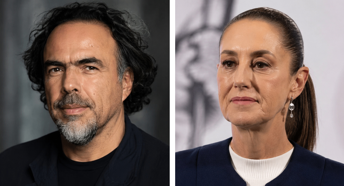 “Es un gran triunfo”: Alejandro González Iñárritu celebra que México tenga una mujer presidenta
