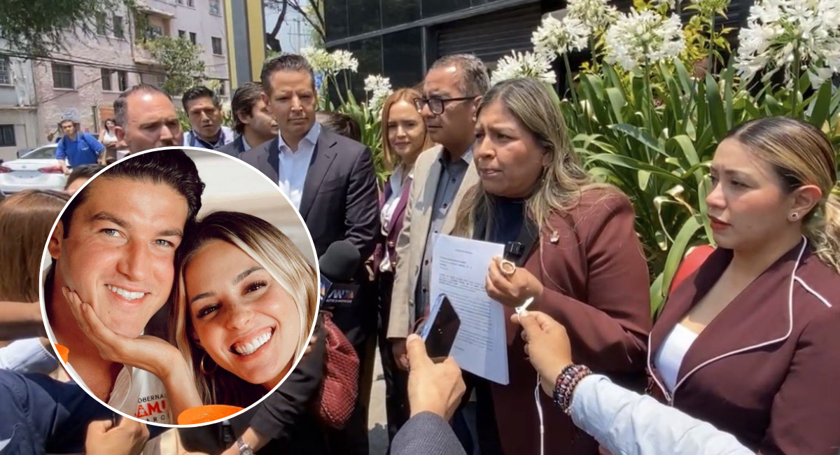 Morena presentará denuncia ante la FGR contra Samuel García y Mariana Rodríguez por presunta corrupción