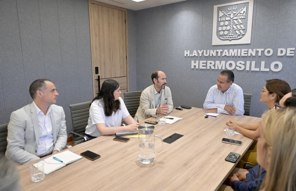 Impulsa Astiazarán plataforma digital para ubicar zonas con calor extremo