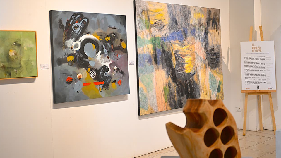Inauguran exposiciones de arte sonorense en Galería Oasis 179 durante Fiestas del Pitic