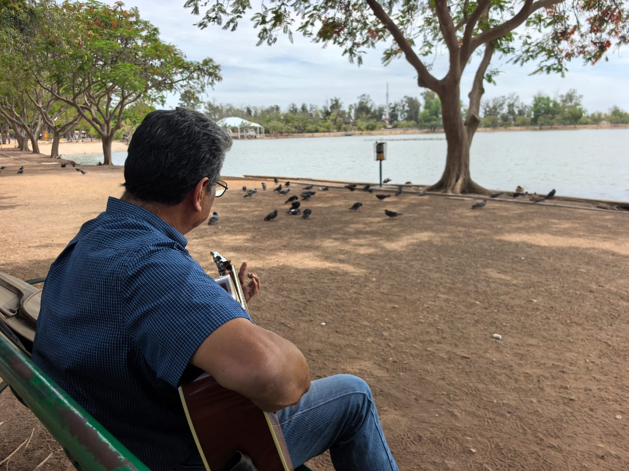 De taxista a compositor: Isidoro Medina persigue su sueño en Ciudad Obregón