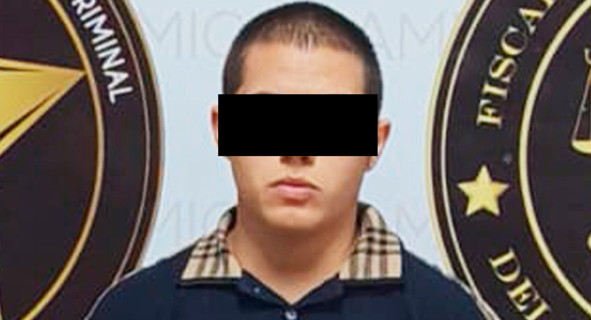 El hombre acusado de homicidio, Jesús Heberto 'N', alias 'El Durancito'