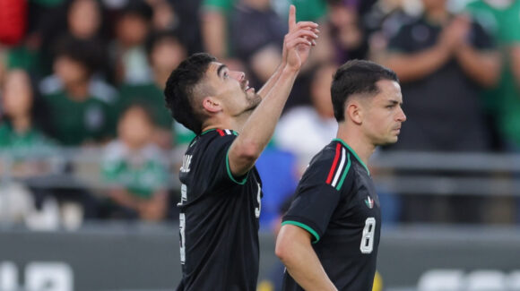 El sonorense Johan Vásquez salva al Tri y levanta la mano para la Copa del Mundo