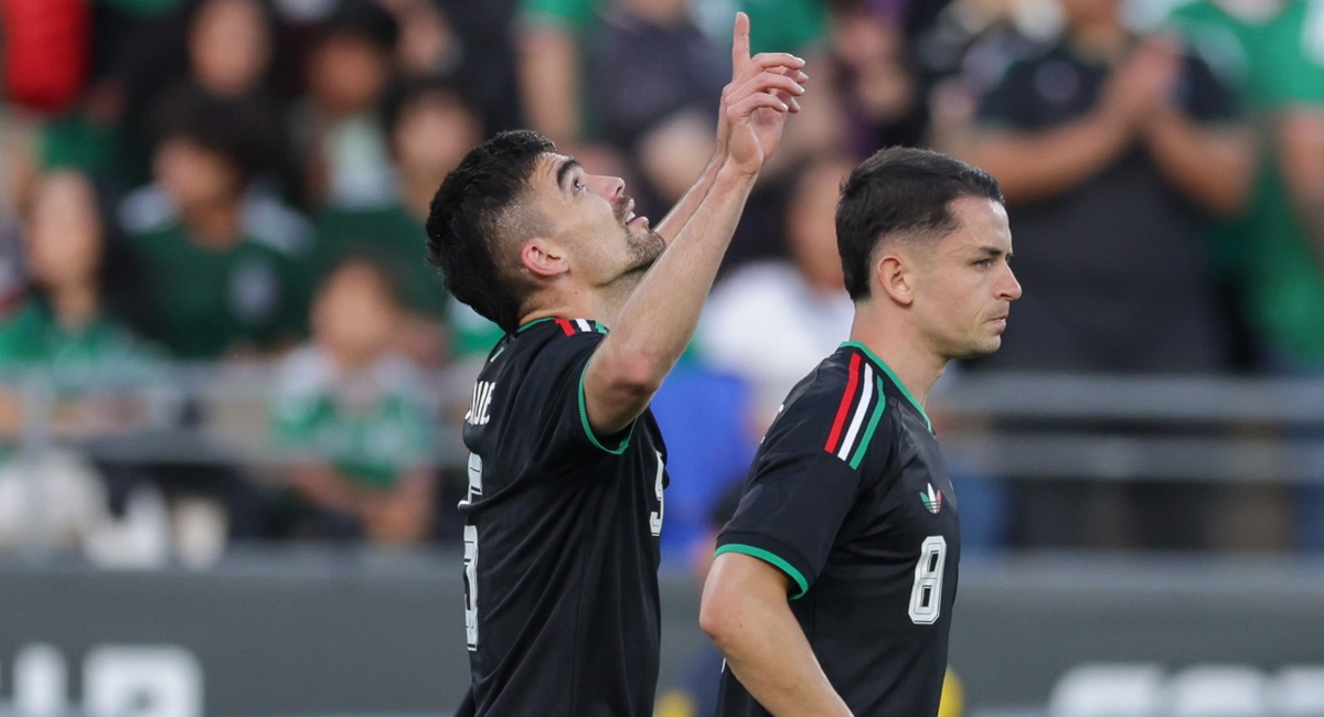 El sonorense Johan Vásquez salva al Tri y levanta la mano para la Copa del Mundo