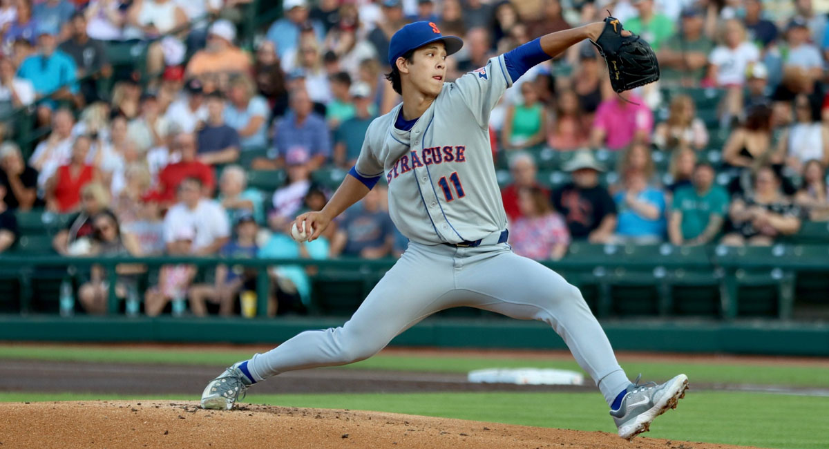El prospecto de los Mets tendrá otra oportunidad en las Mayores