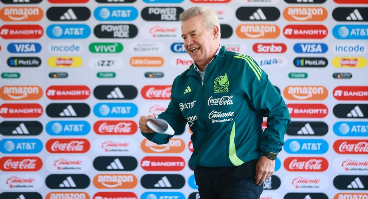 Javier Aguirre aseguró que ya tiene definida la convocatoria de 26 jugadores para el Mundial 2026
