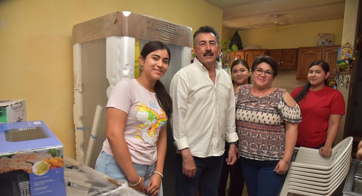 Javier Lamarque promueve el emprendimiento y bienestar de las familias cajemenses