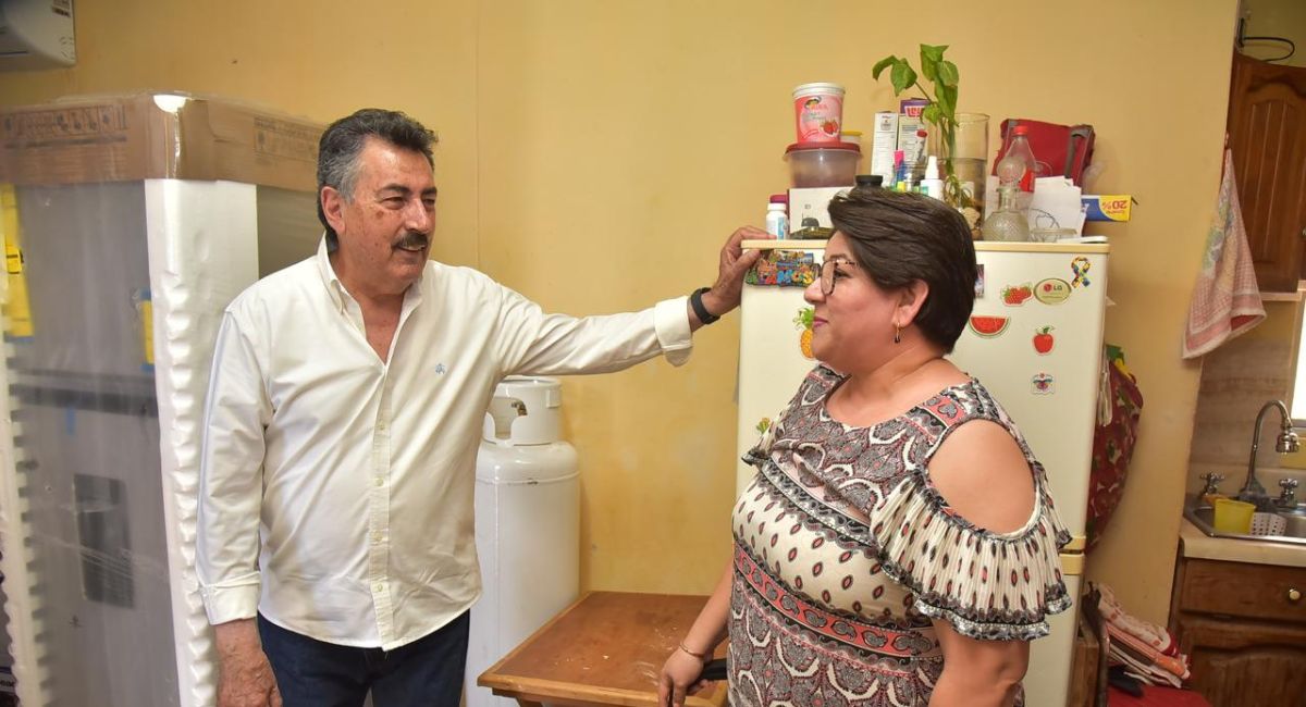 Javier Lamarque promueve el emprendimiento y bienestar de las familias cajemenses