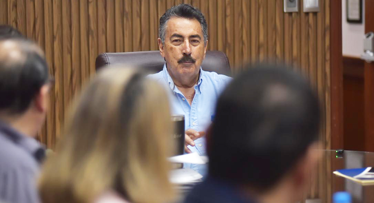 "Ya pronto voy a dar el anuncio de cuándo pienso separarme del cargo": Lamarque Cano