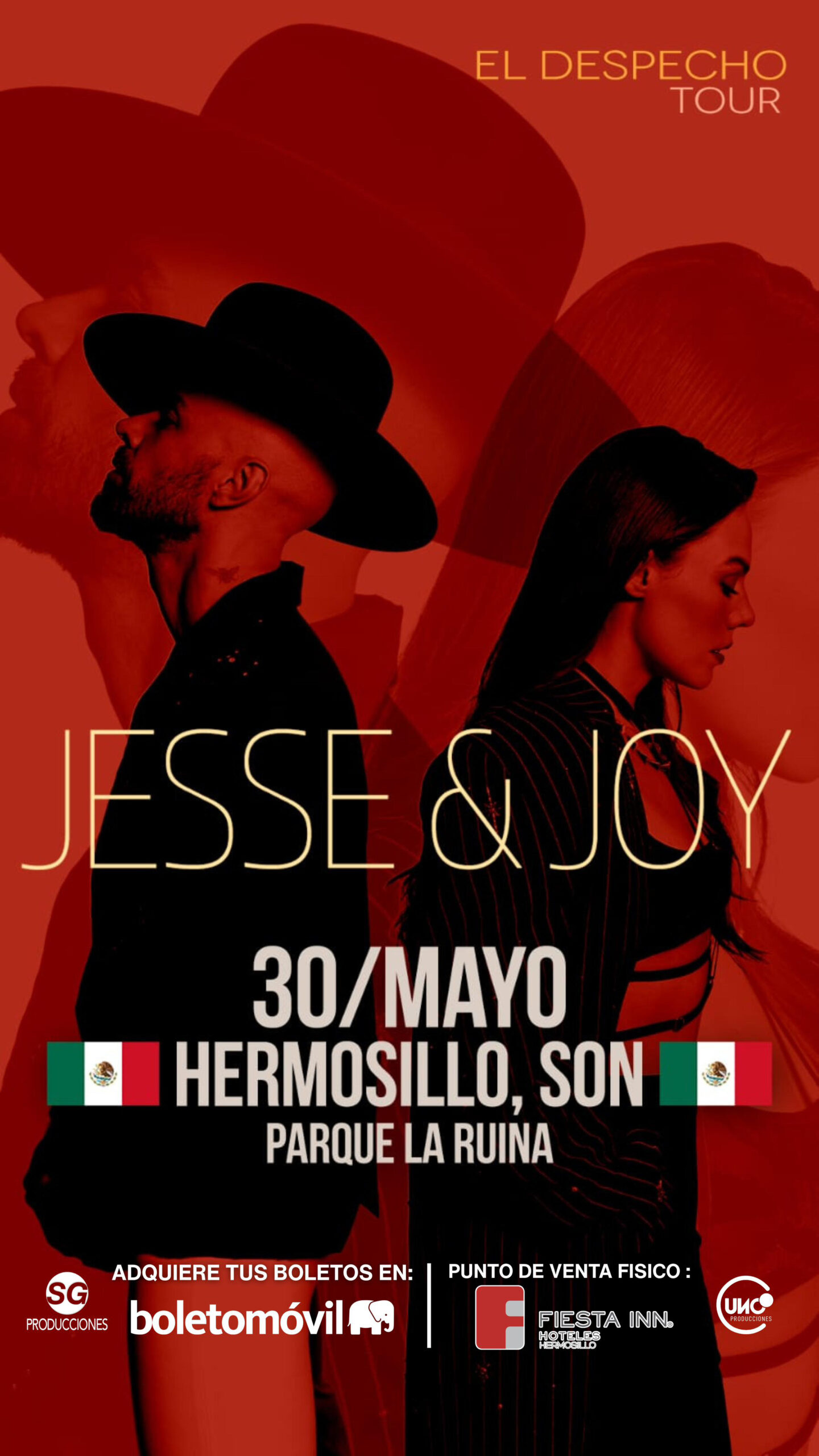 Jesse & Joy regresan a Hermosillo este 30 de mayo