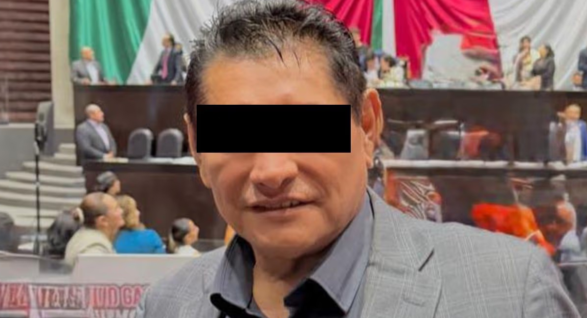 Jesús Corona Damián es detenido, según informe de Omar García Harfuch