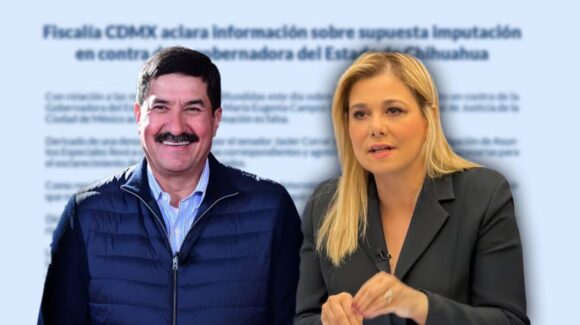¿Se divide el PAN? Javier Corral acusó a Maru Campos de irregularidades y amenazó con cárcel