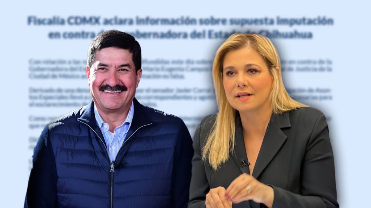 ¿Se divide el PAN? Javier Corral acusó a Maru Campos de irregularidades y amenazó con cárcel.