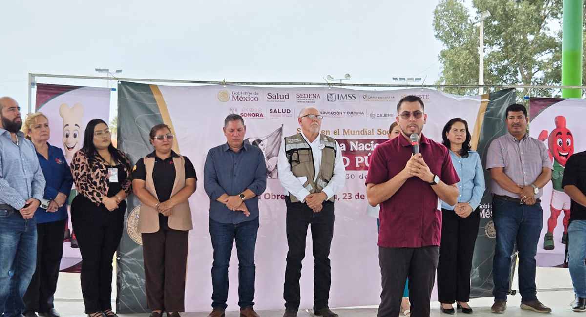 Ayuntamiento brinda servicios médicos gratuitos a vecinos de colonia Cajeme
