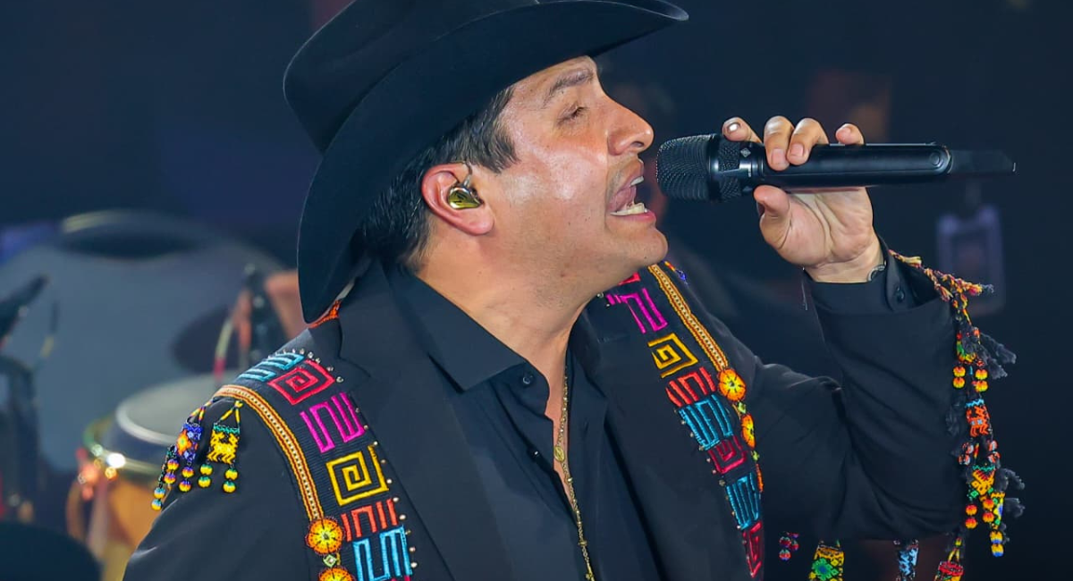 Julión Álvarez logra sold out en su primera fecha en el Palenque de la ExpoGan Sonora
