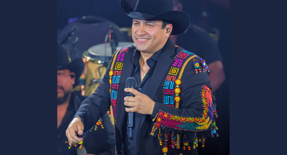 Julión Álvarez logra sold out en su primera fecha en el Palenque de la ExpoGan Sonora