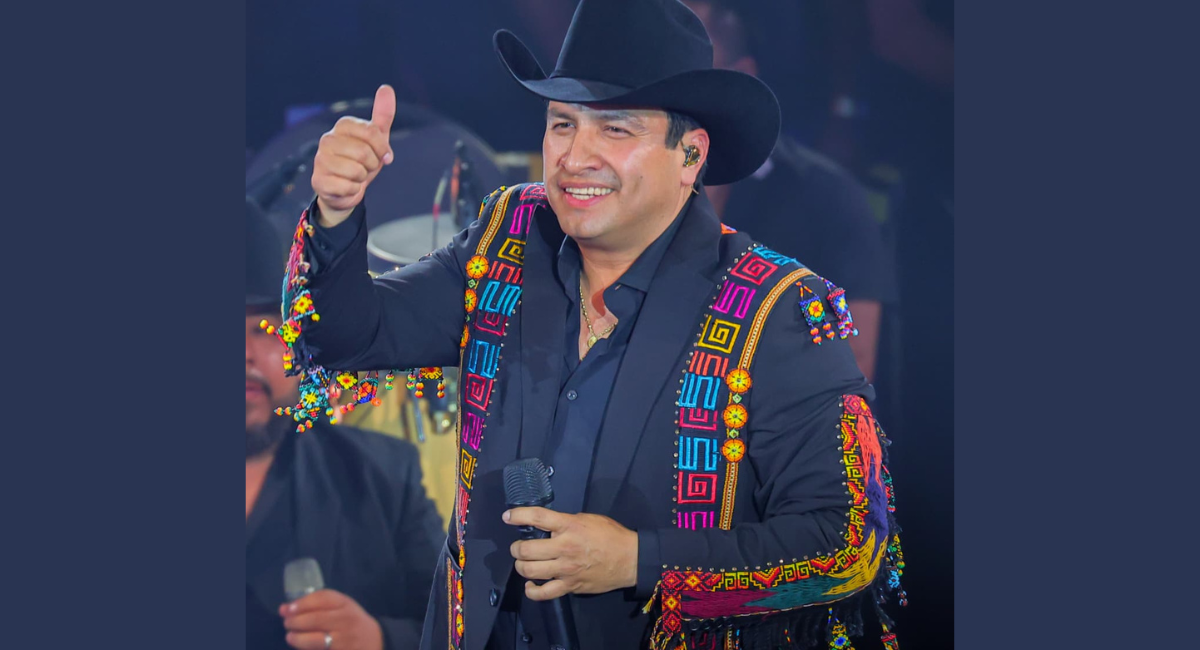 Julión Álvarez logra sold out en su primera fecha en el Palenque de la ExpoGan Sonora