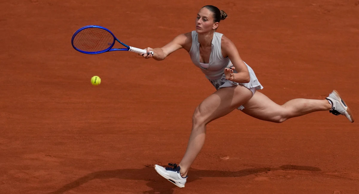La ucraniana dio una de las sorpresas de la jornada en el Roland Garros