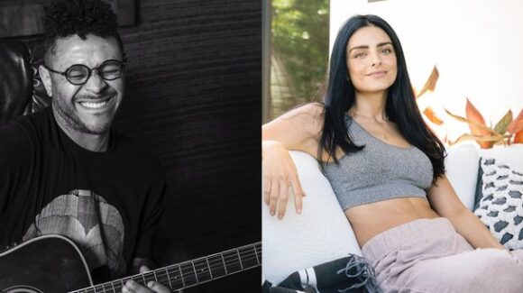 Kalimba invita a Aislinn a cantar tras sugerencia de Eugenio Derbez