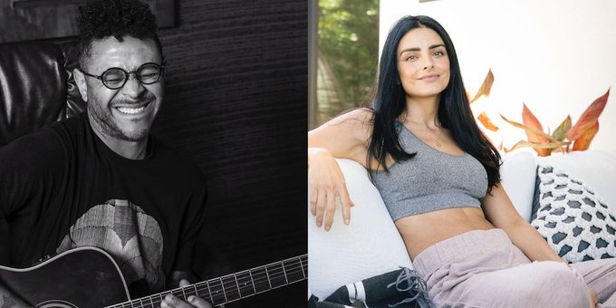 Kalimba invita a Aislinn a cantar tras sugerencia de Eugenio Derbez.