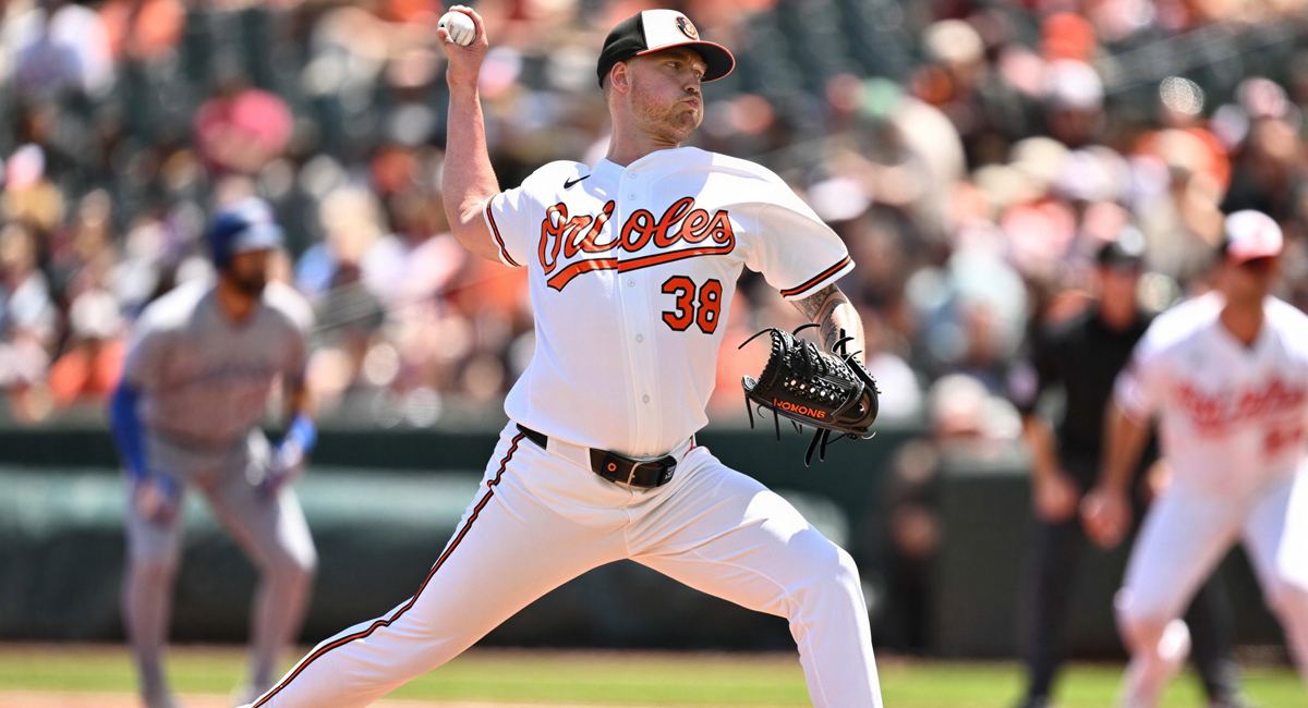 Kyle Bradish comandó la contundente victoria de los Orioles sobre Toronto en el último de la serie