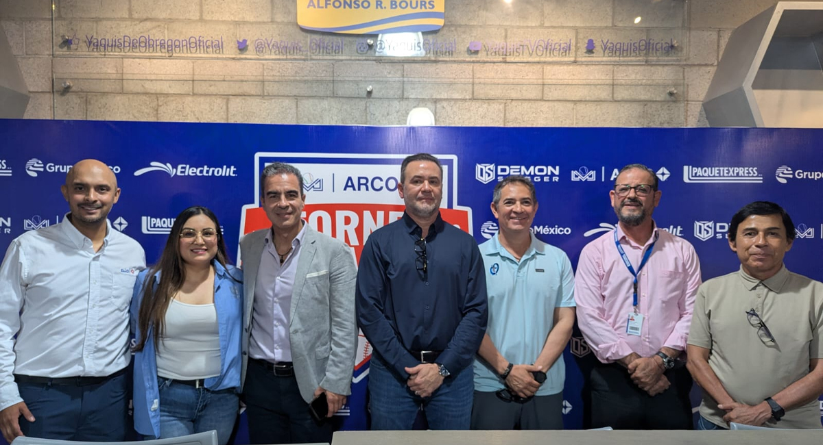 Quedan definidos los grupos para la cuarta edición del Torneo Infantil de la Liga Arco Mexicana del Pacífico