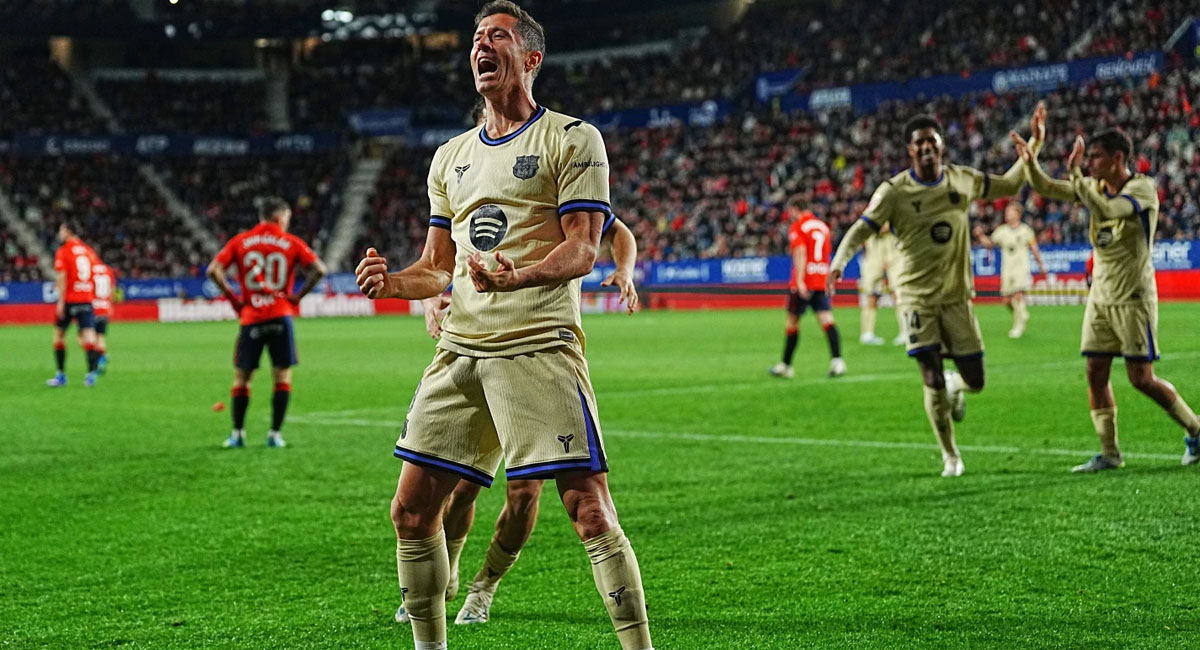 Lewandowski no ha llegado a un arreglo para continuar con el club culé
