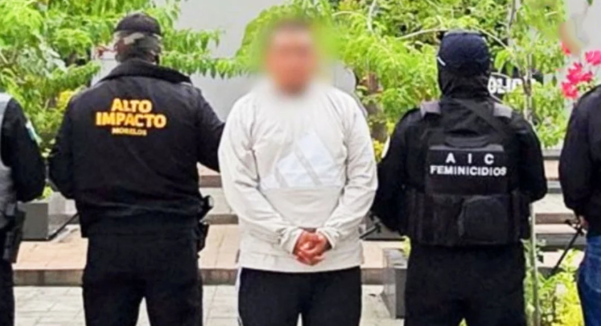 Capturan en Morelos a tercer implicado de emboscada en la que tres agentes de investigación murieron