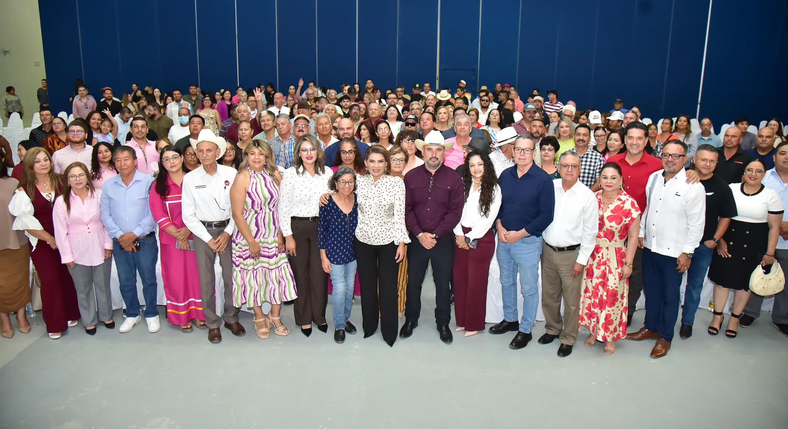  Lorenia Valles durante el evento 'Diálogos por el Segundo Piso de la Cuarta Transformación'