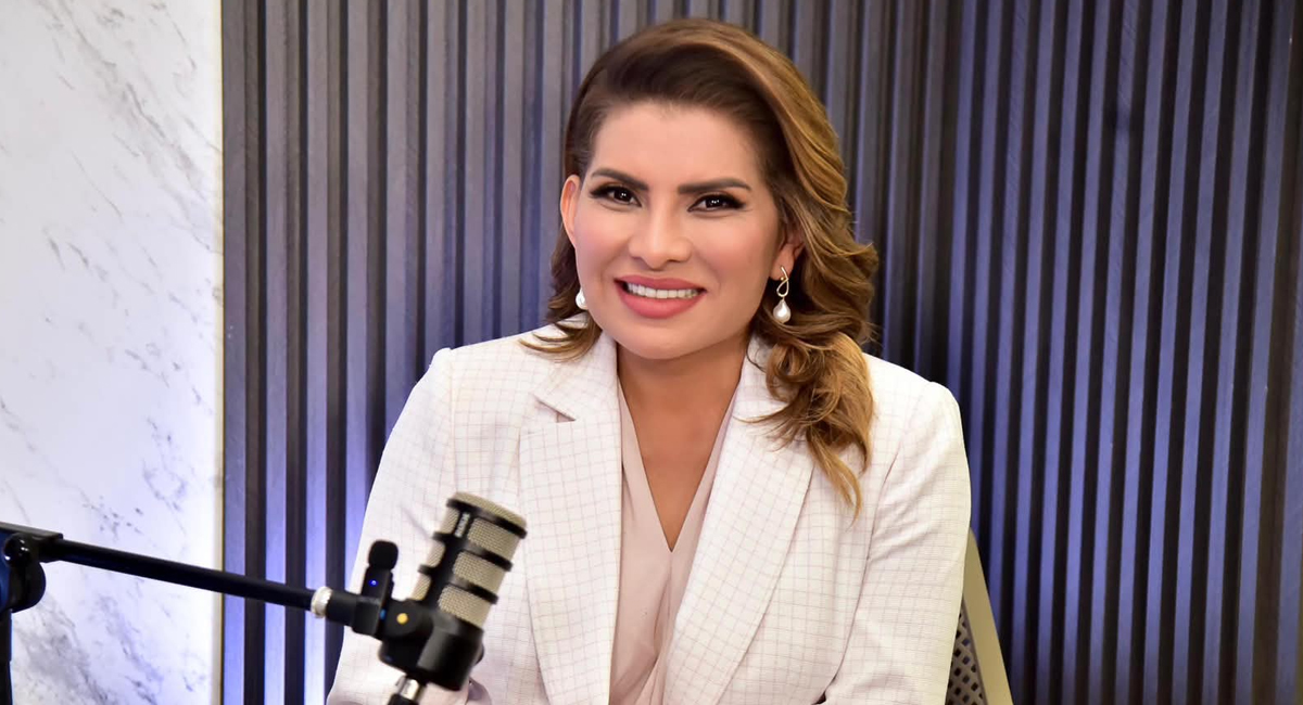 La senadora sonorense, Lorenia Valles