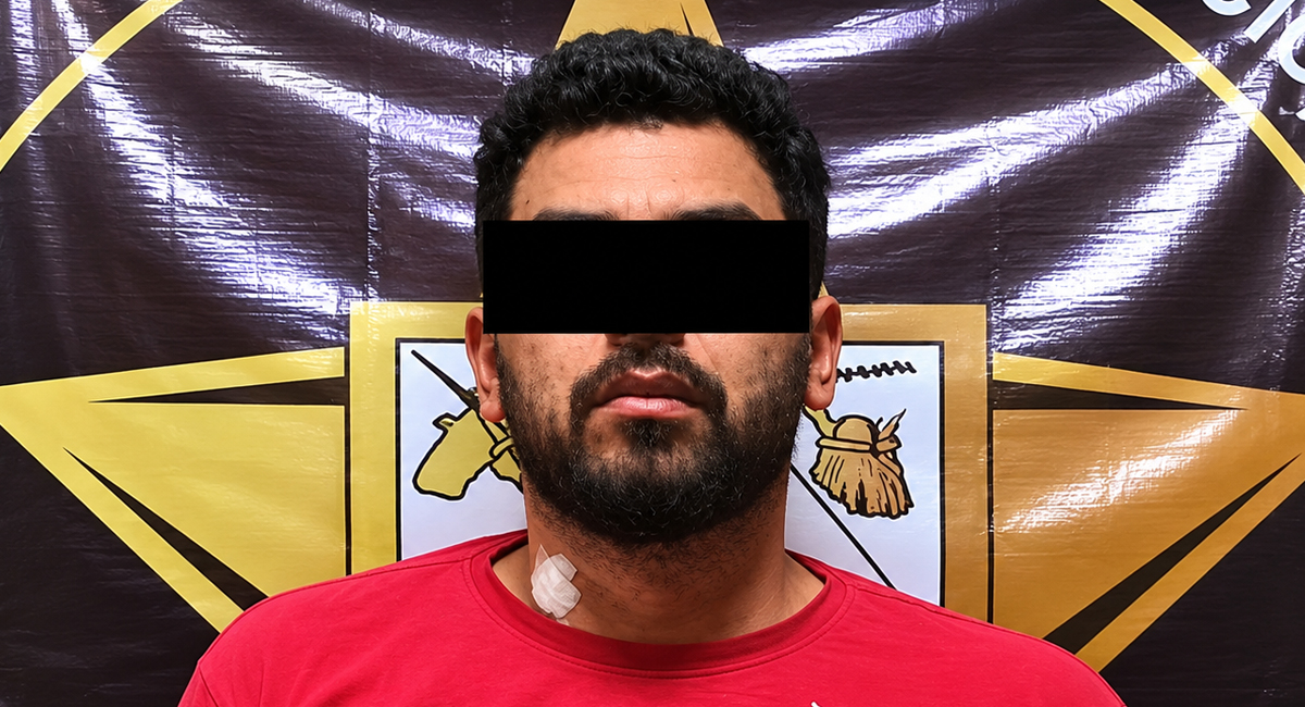 El hombre detenido por el delito de intento de homicidio, Luis Fernando 'N'