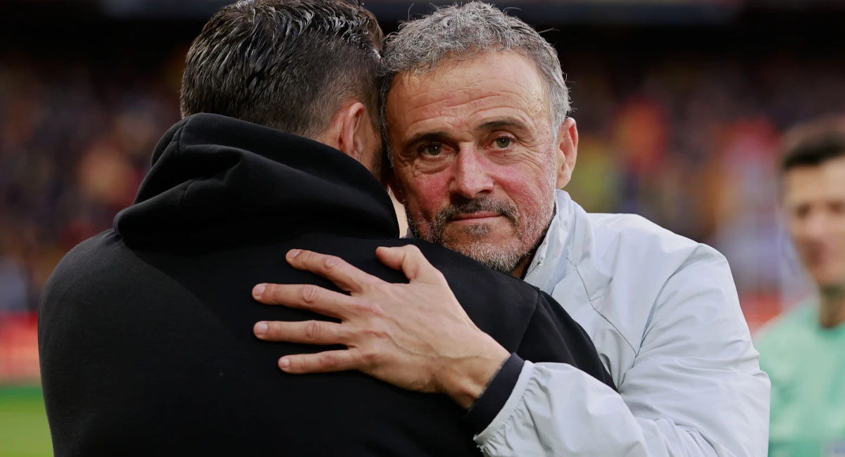 Luis Enrique ha hecho un gran trabajo al frente del equipo galo